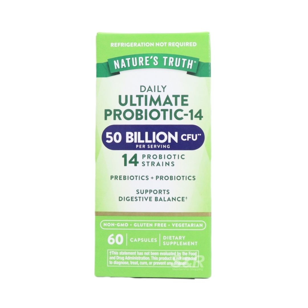 Nature's Truth Ultimate Probiotic-14 60 capsules